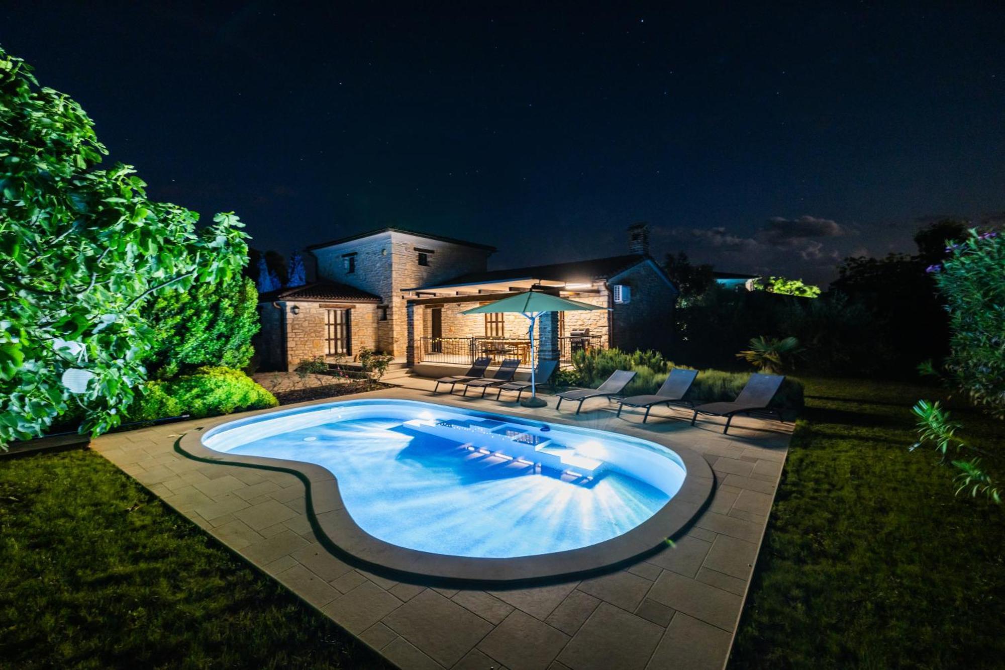 Villa Jurinea In Istrien Mit Pool Барат Экстерьер фото