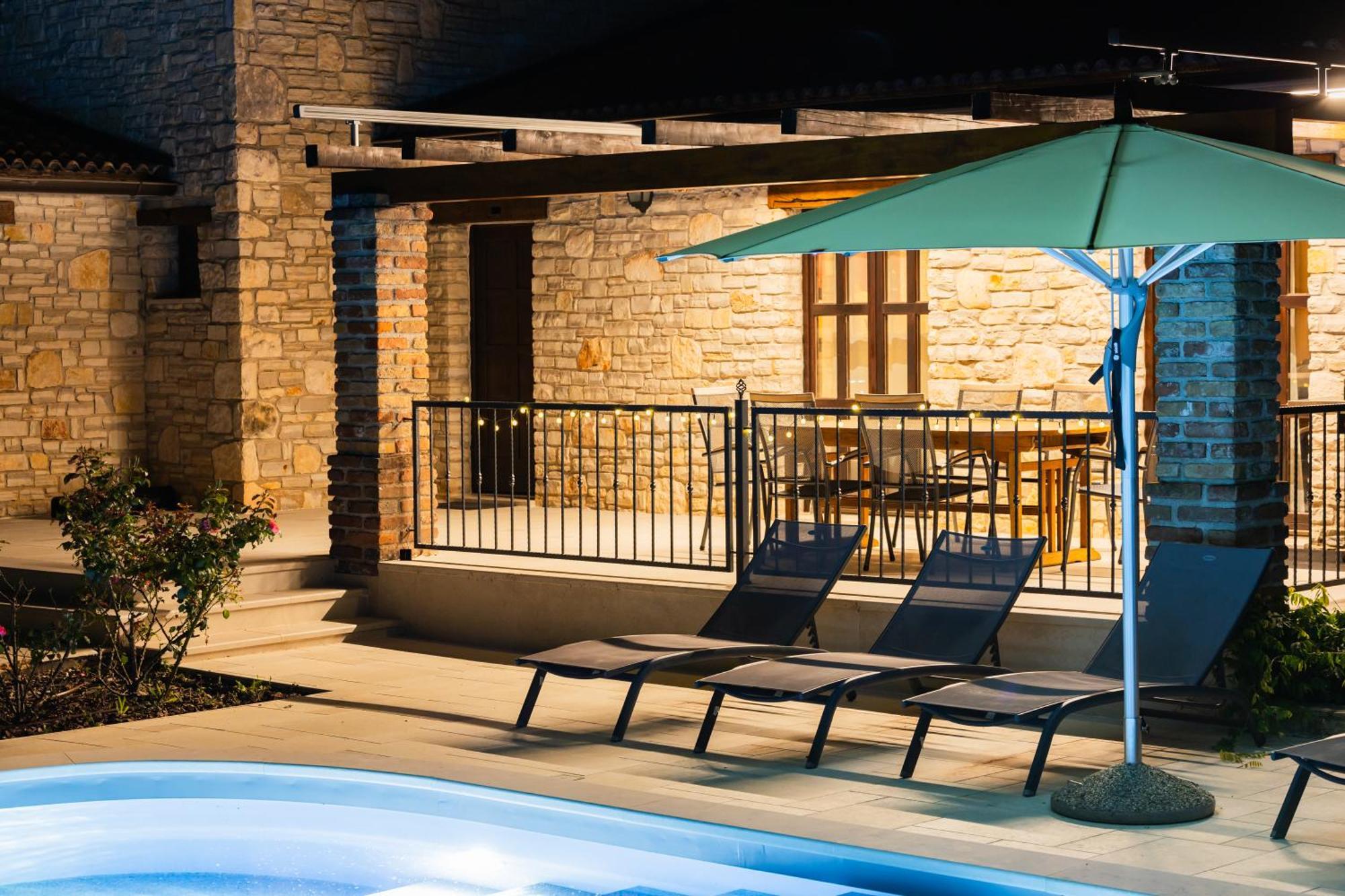 Villa Jurinea In Istrien Mit Pool Барат Экстерьер фото